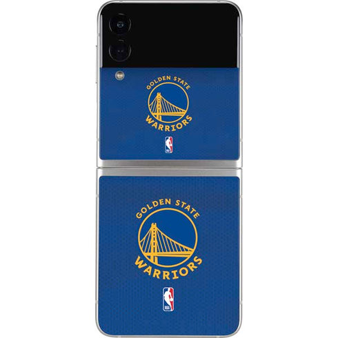 NBA Golden State Warriors Jersey Galaxy Z Flip3 5G Skin
