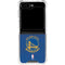 NBA Golden State Warriors Jersey Galaxy Z Flip5 5G Clear Case