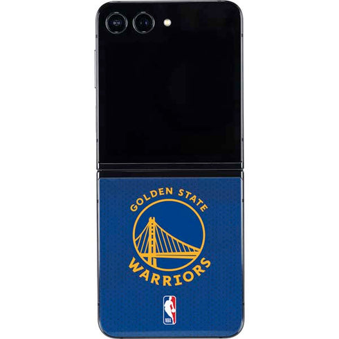 NBA Golden State Warriors Jersey Galaxy Z Flip5 5G Skin
