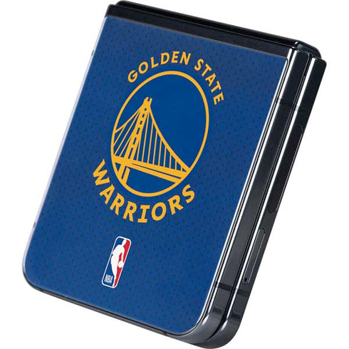 NBA Golden State Warriors Jersey Galaxy Z Flip5 5G Skin