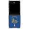 NBA Golden State Warriors Jersey Galaxy Z Flip6 Clear Case