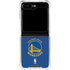 NBA Golden State Warriors Jersey Galaxy Z Flip6 Clear Case