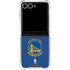 NBA Golden State Warriors Jersey Galaxy Z Flip7 Clear Case