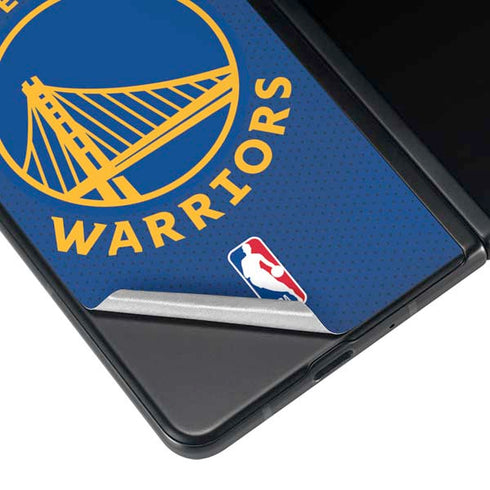 NBA Golden State Warriors Jersey Galaxy Z Fold3 5G Skin