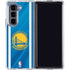 NBA Golden State Warriors Jersey Galaxy Z Fold5 5G Clear Case