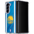 NBA Golden State Warriors Jersey Galaxy Z Fold5 5G Clear Case