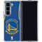 NBA Golden State Warriors Jersey Galaxy Z Fold5 5G Clear Case