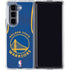 NBA Golden State Warriors Jersey Galaxy Z Fold5 5G Clear Case