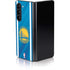 NBA Golden State Warriors Jersey Galaxy Z Fold5 5G Skin