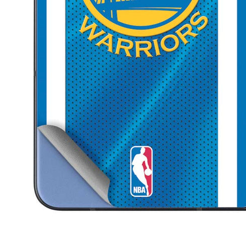 NBA Golden State Warriors Jersey Galaxy Z Fold5 5G Skin