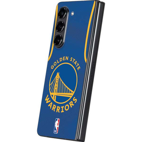 NBA Golden State Warriors Jersey Galaxy Z Fold5 5G Skin