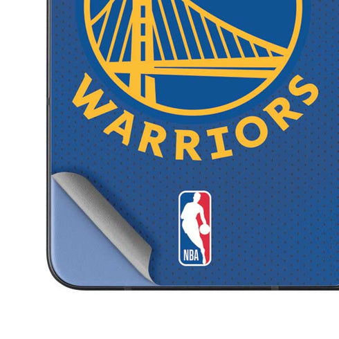 NBA Golden State Warriors Jersey Galaxy Z Fold5 5G Skin