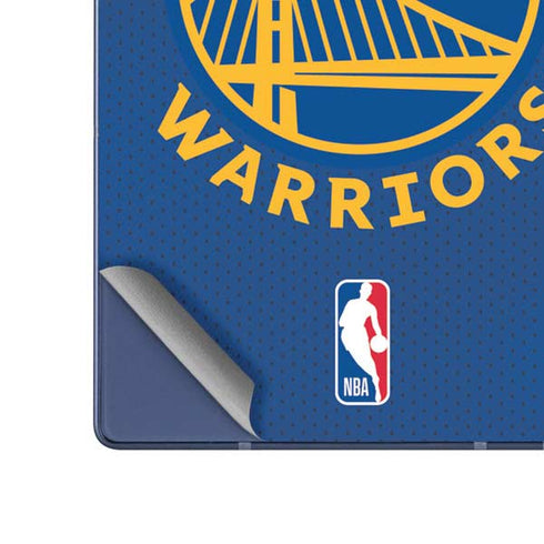 NBA Golden State Warriors Jersey Galaxy Z Fold6 Skin