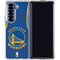 NBA Golden State Warriors Jersey Galaxy Z Fold7 Clear Case