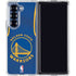 NBA Golden State Warriors Jersey Galaxy Z Fold7 Clear Case