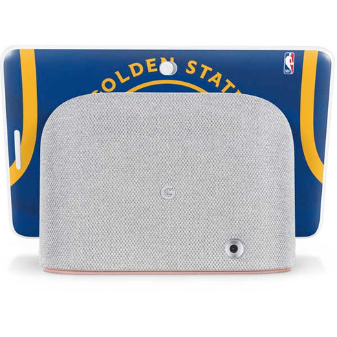 NBA Golden State Warriors Jersey Google Home Hub Skin