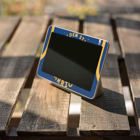 NBA Golden State Warriors Jersey Google Home Hub Skin