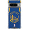NBA Golden State Warriors Jersey Google Pixel 8 Pro Clear Case