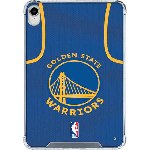 NBA Golden State Warriors Jersey iPad 11th Gen (2025) Clear Case