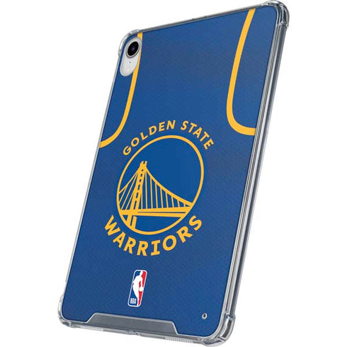 NBA Golden State Warriors Jersey iPad 11th Gen (2025) Clear Case