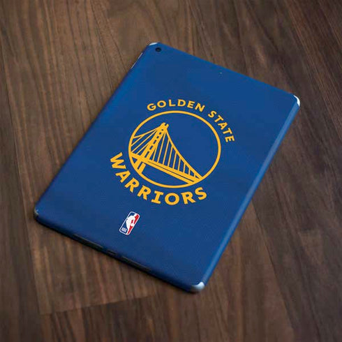 NBA Golden State Warriors Jersey Apple iPad Skin
