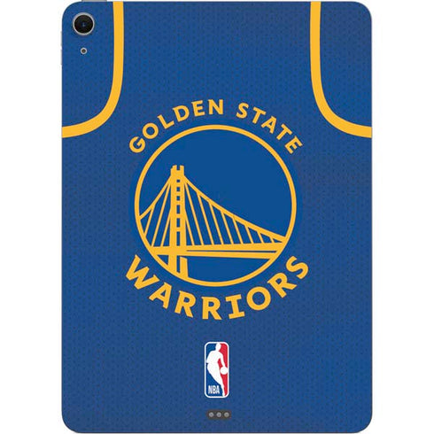 NBA Golden State Warriors Jersey Apple iPad Air Skin