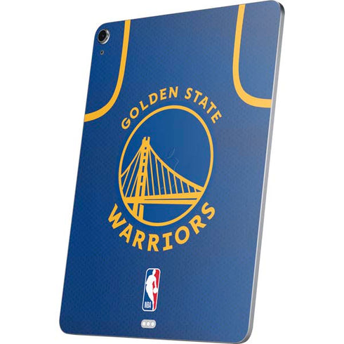 NBA Golden State Warriors Jersey Apple iPad Air Skin