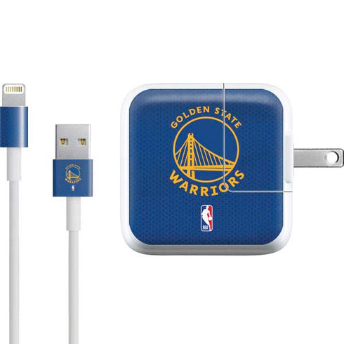 NBA Golden State Warriors Jersey iPad Charger (10W USB) Skin