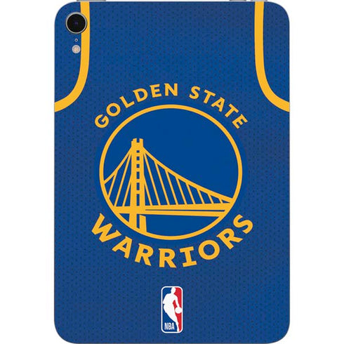 NBA Golden State Warriors Jersey Apple iPad Mini Skin