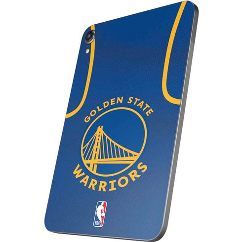 NBA Golden State Warriors Jersey Apple iPad Mini Skin