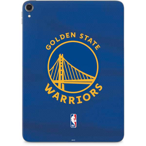 NBA Golden State Warriors Jersey Apple iPad Pro Skin