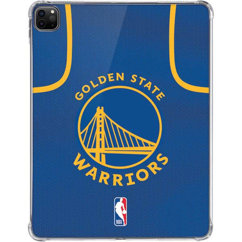 NBA Golden State Warriors Jersey iPad Pro 11in (2024) Clear Case