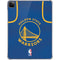 NBA Golden State Warriors Jersey iPad Pro 11in (2024) Clear Case