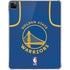 NBA Golden State Warriors Jersey iPad Pro 11in (2024) Clear Case