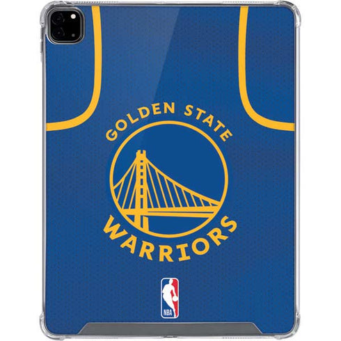 NBA Golden State Warriors Jersey iPad Pro 12.9in (2020) Clear Case