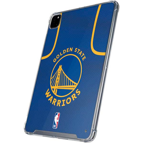 NBA Golden State Warriors Jersey iPad Pro 12.9in (2020) Clear Case