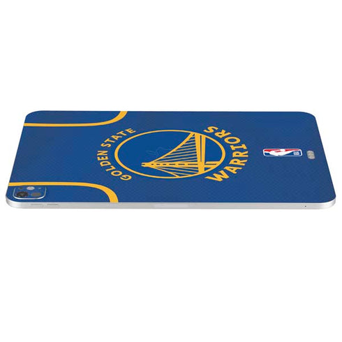 NBA Golden State Warriors Jersey iPad Pro 13in M4 (2024) Skin