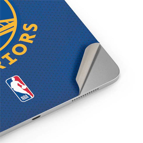 NBA Golden State Warriors Jersey iPad Pro 13in M4 (2024) Skin