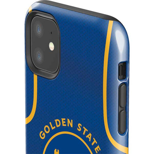 NBA Golden State Warriors Jersey iPhone 11 Impact Case