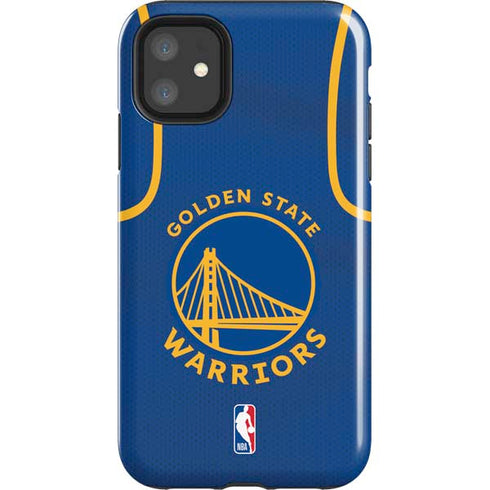 NBA Golden State Warriors Jersey iPhone 11 Impact Case