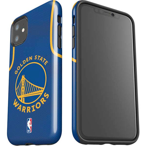 NBA Golden State Warriors Jersey iPhone 11 Impact Case