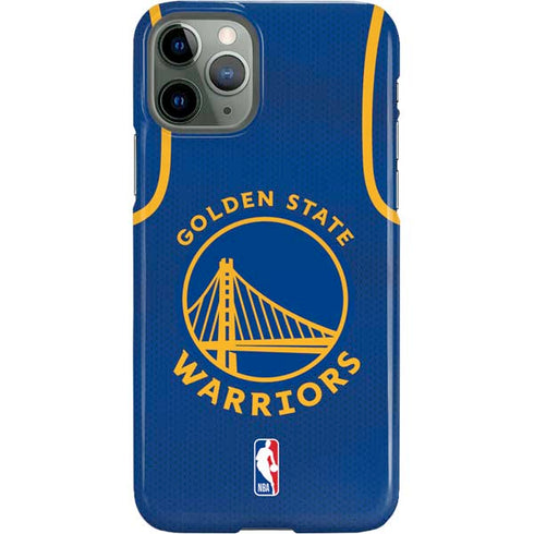 NBA Golden State Warriors Jersey iPhone 11 Pro Lite Case