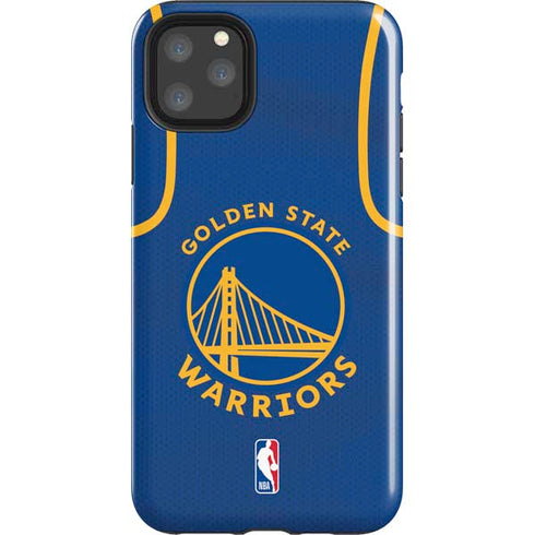 NBA Golden State Warriors Jersey iPhone 11 Pro Max Impact Case