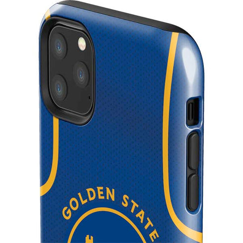 NBA Golden State Warriors Jersey iPhone 11 Pro Max Impact Case