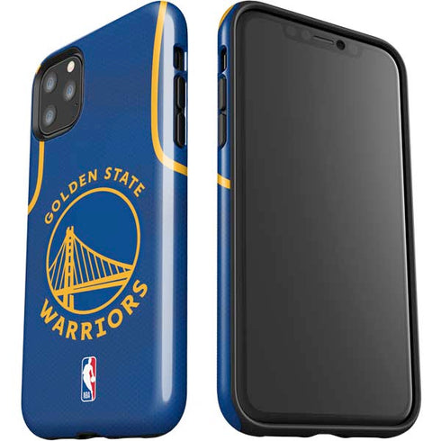 NBA Golden State Warriors Jersey iPhone 11 Pro Max Impact Case