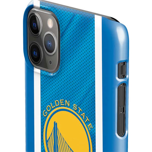 NBA Golden State Warriors Jersey iPhone 11 Pro Max Lite Case