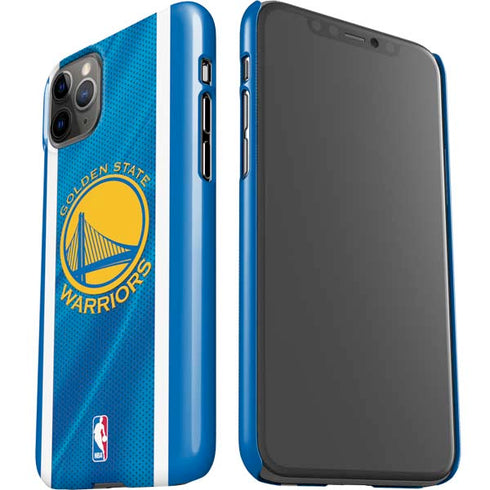 NBA Golden State Warriors Jersey iPhone 11 Pro Max Lite Case