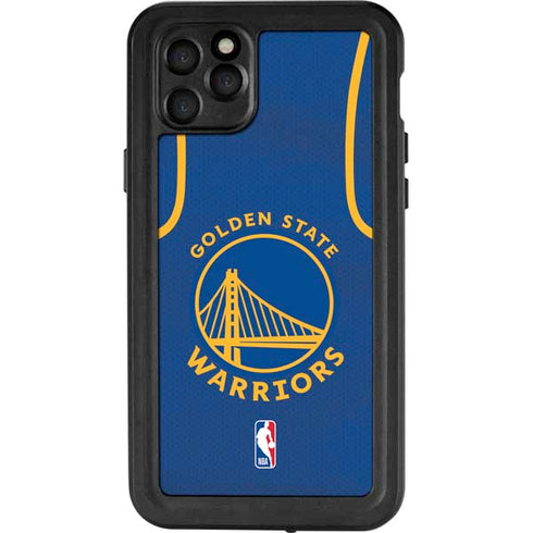 NBA Golden State Warriors Jersey iPhone 11 Pro Max Waterproof Case