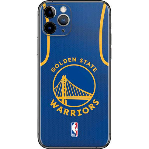 NBA Golden State Warriors Jersey iPhone 11 Pro Skin
