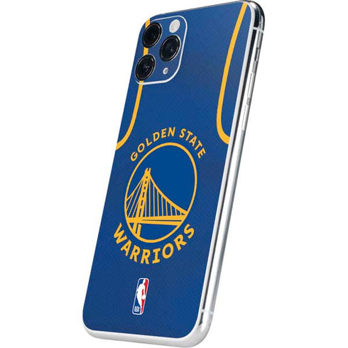 NBA Golden State Warriors Jersey iPhone 11 Pro Skin